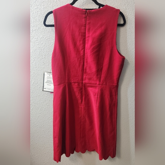 Betsey Johson Red Sleeveless Dress - Picture 7 of 7